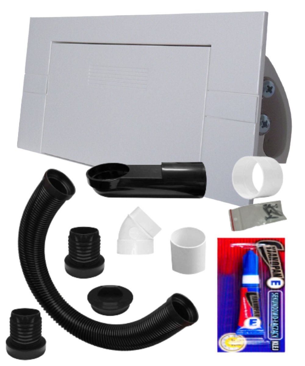 SZUFELKA AUTOMATYCZNA KITVAC BIAŁA +PRZYŁĄCZE