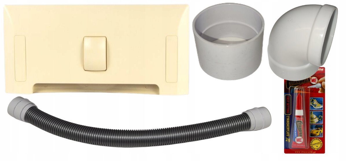 Szufelka automat LeoVac WYSOKA KREMOWA PRZYŁĄCZE