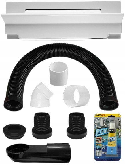 Odkurzacz Centralny Szufelka CANSWEEP kolor biały