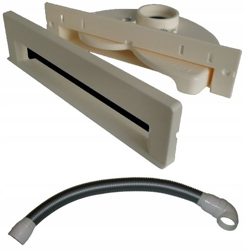 Szufelka automatyczna EXCLUSIVE Z FRONTEM KREMOWA