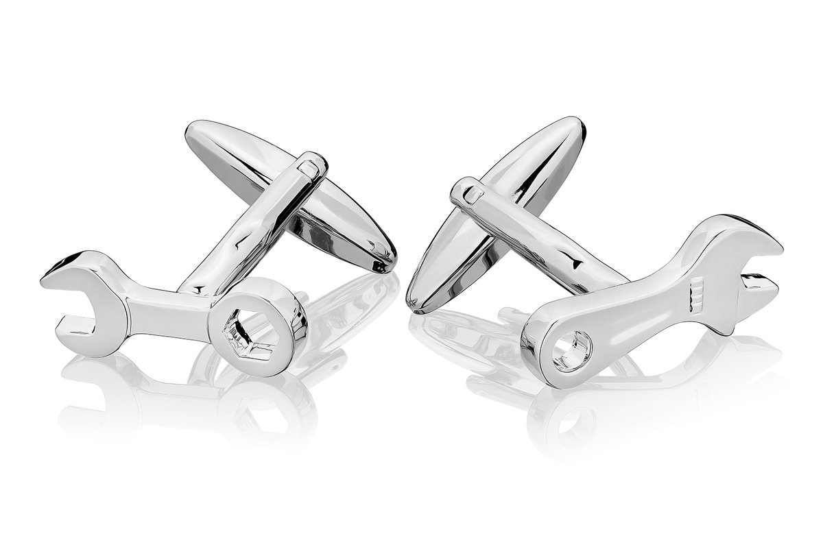 Spinki do mankietów Klucze mechaniczne SD-1025