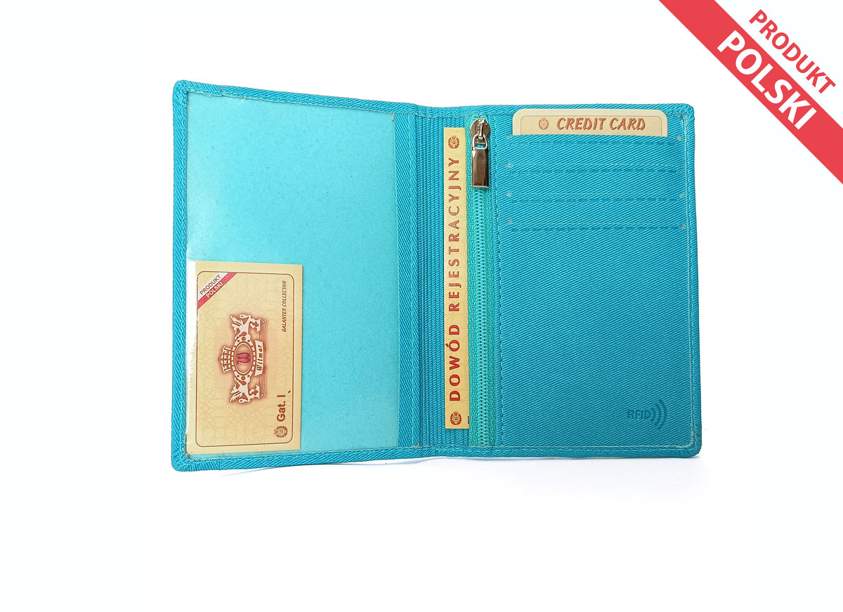 Etui ,okładka na karty płatnicze i dokument z ochroną 