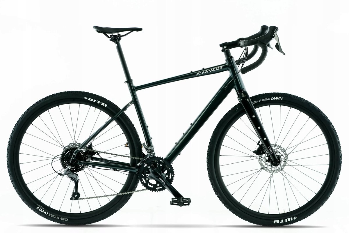 Rower Gravel 28' Kands Toro roz. XL- 580 czarny Claris 2024