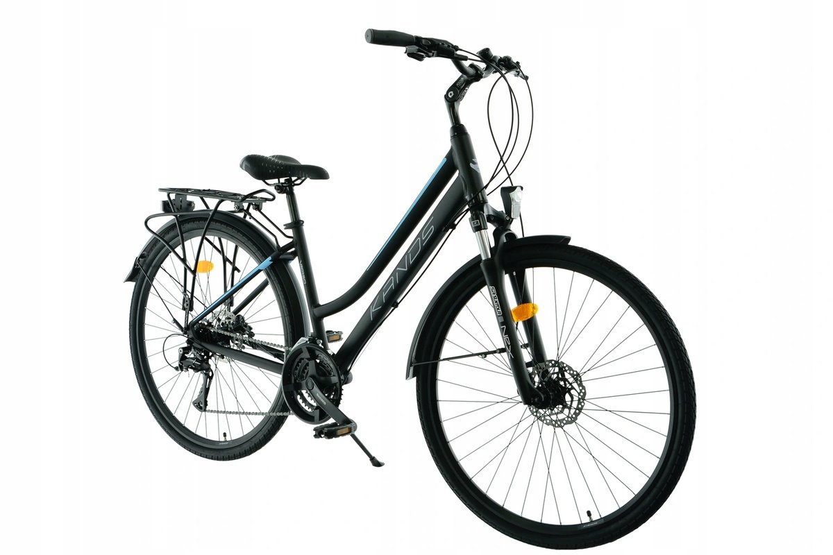 Rower trekkingowy 28 Kands VERSO 1.0 Acera 3x7 czarny D19 hydr 2025