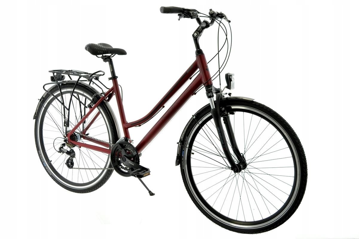 Rower 28' Kands Travel-X bordowy D17 altus 2023