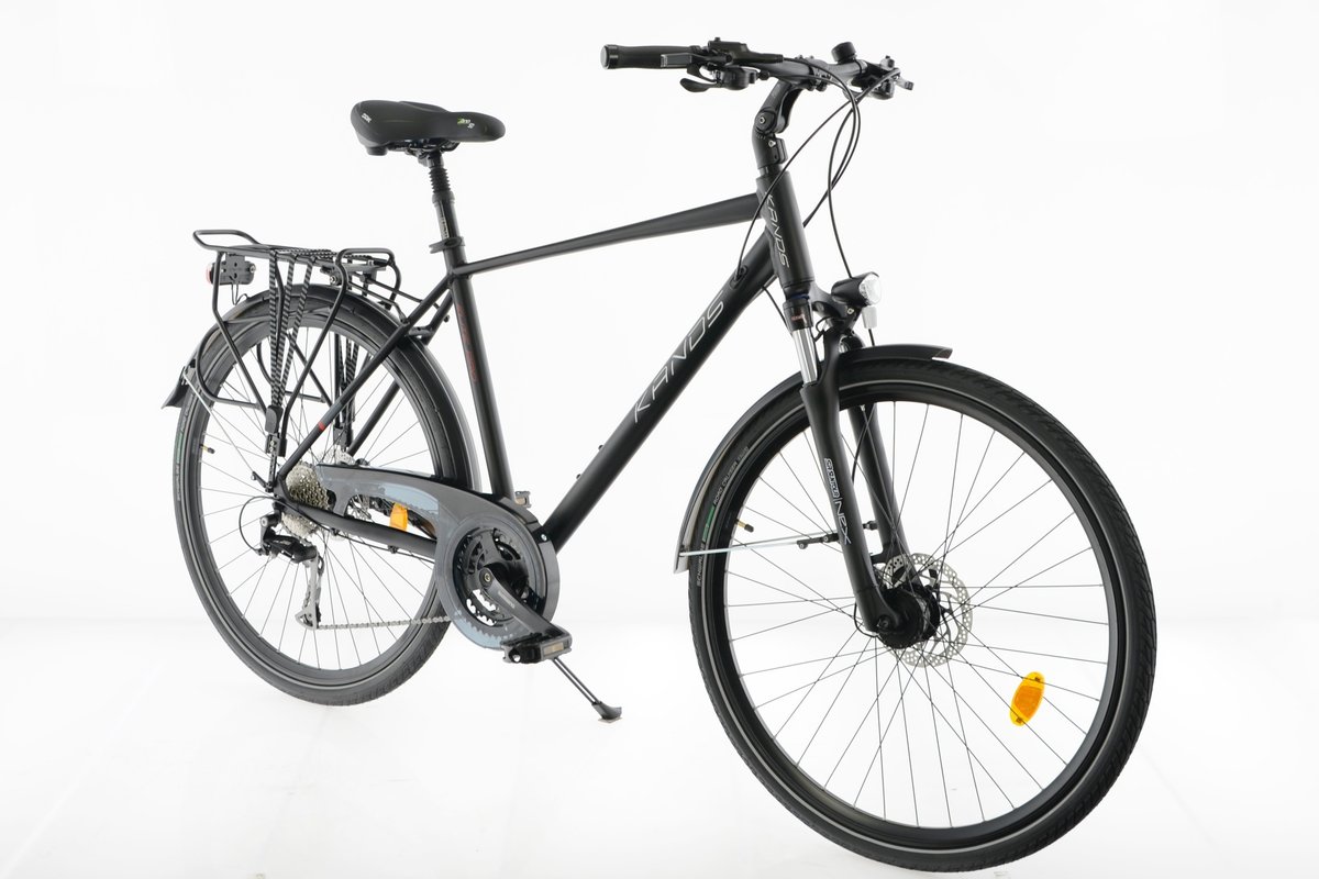 Rower 28 Kands Elite Pro Alivio czarny mat M19 hydr 2024