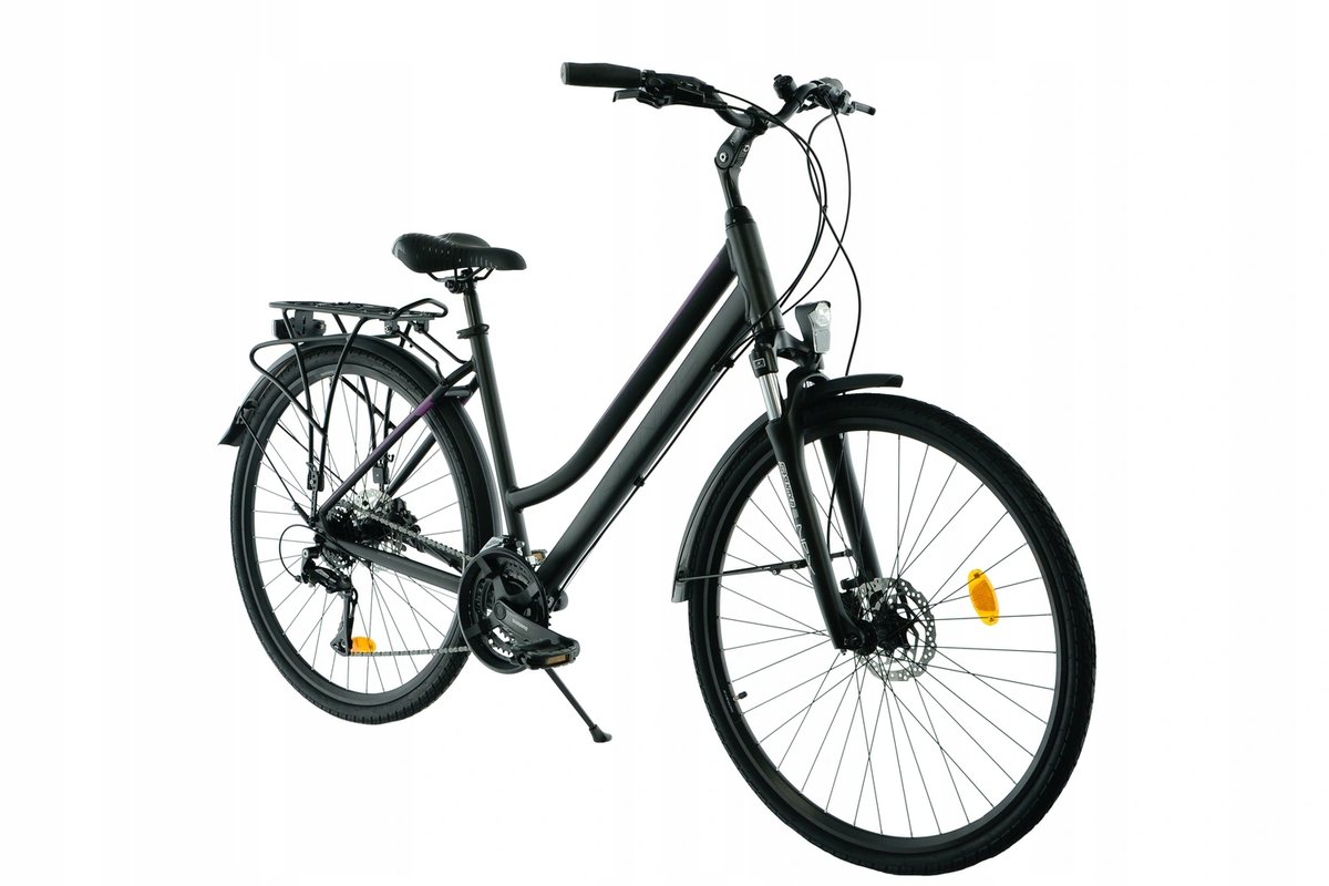 Rower trekkingowy 28 Kands VERSO 1.0 Acera 3x7 grafitowy D17 hydr 2025