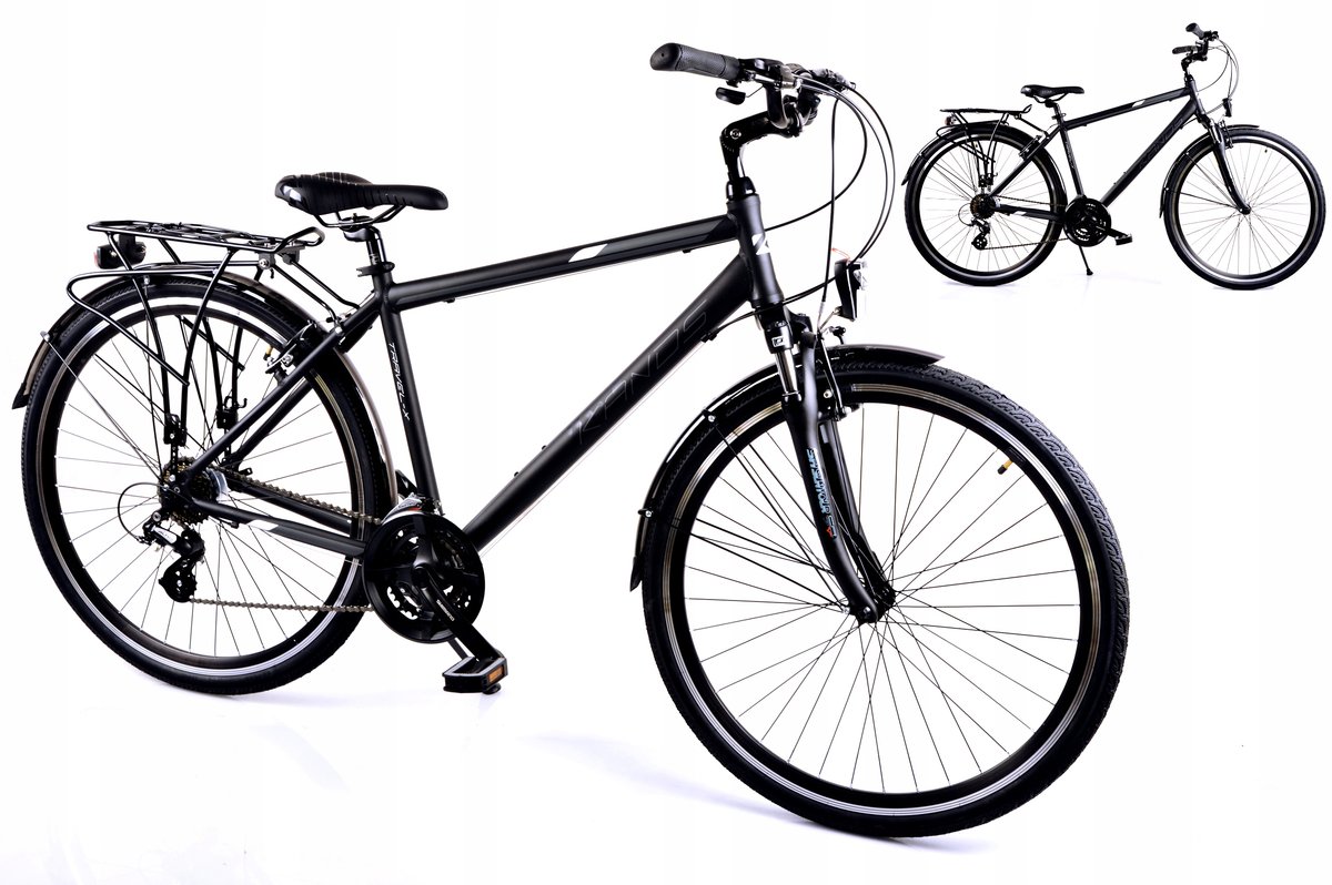 ROWER 28 Trekking KANDS TRAVEL-X czar-bia M21 2022