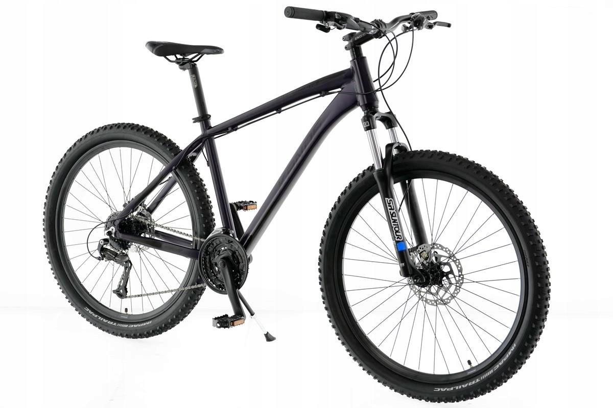 Rower MTB 27,5 Kands Comp-er R20 fioletowy hydraulika