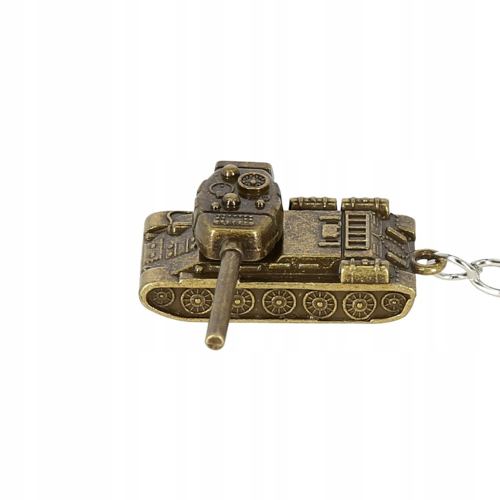 Breloczek do kluczy zielony czołg prezent dla męża dla gracza chłopaka tank