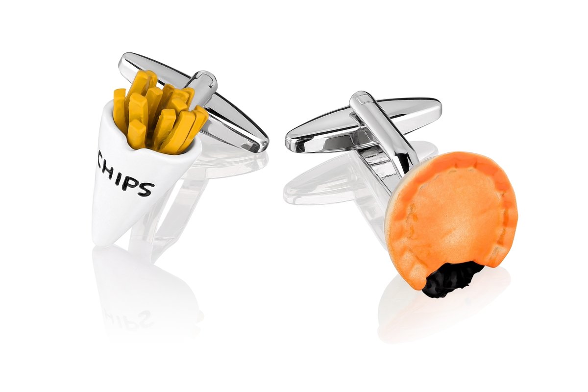 Spinki do mankietów Frytki SD-1441