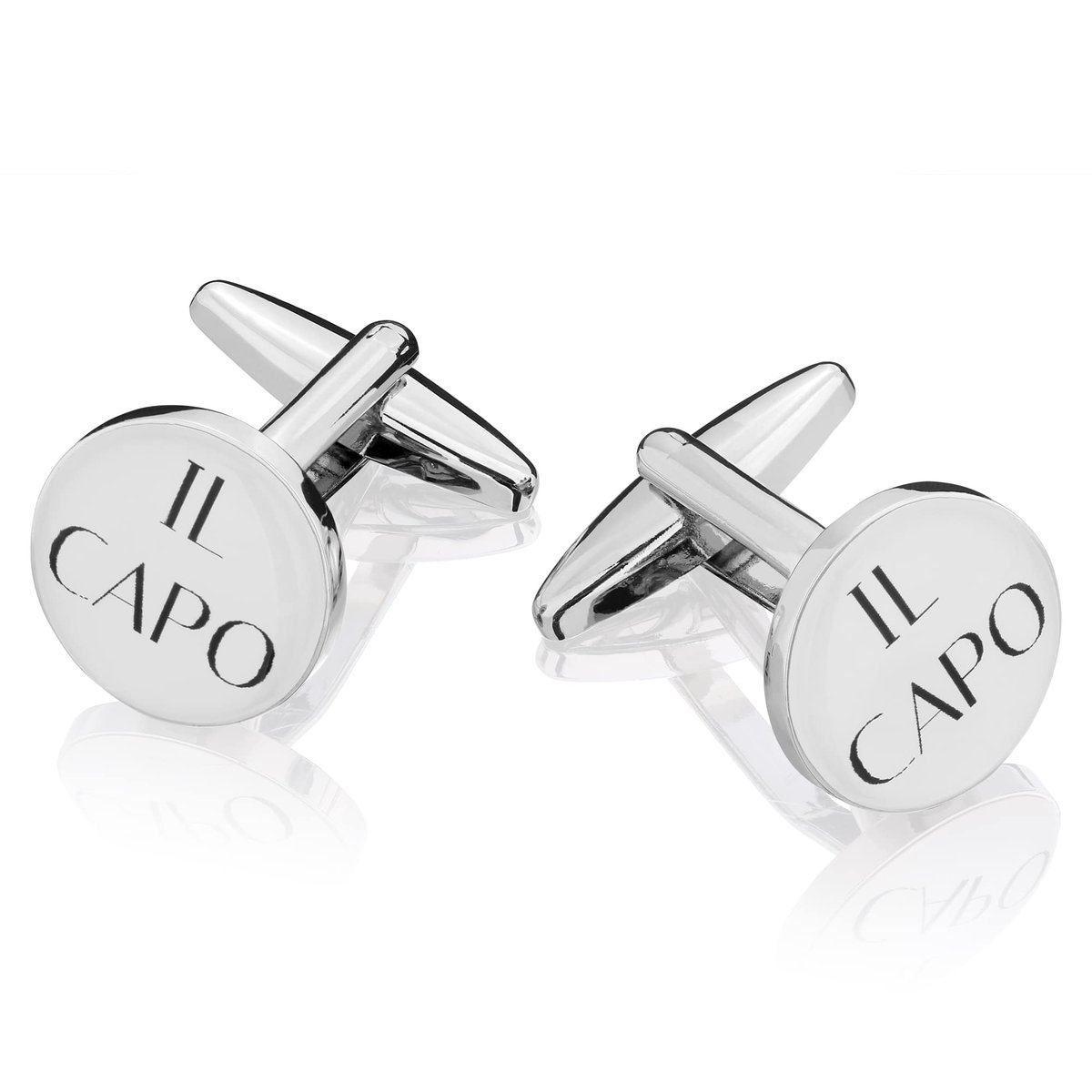 Spinki do mankietów dla szefa X2 Il Capo