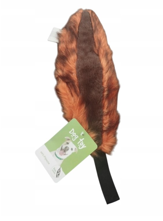 DOG TOY Zabawka dla Psa Futrzana Szeleszcząca 34 cm
