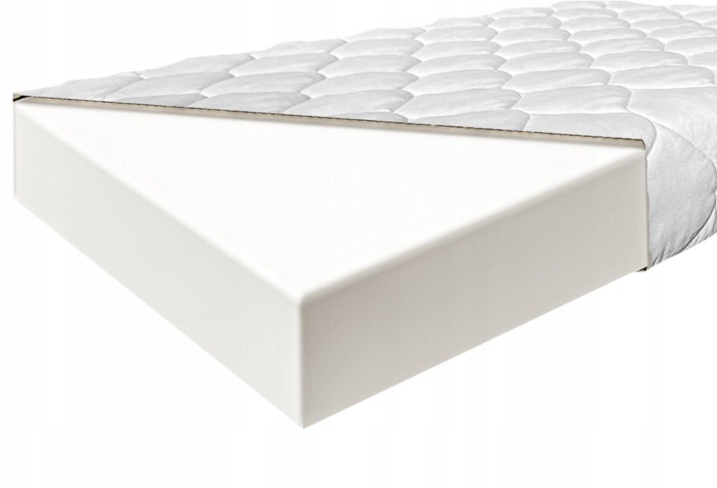 MATone, Materac piankowy do łóżeczka, 120x60x10 cm