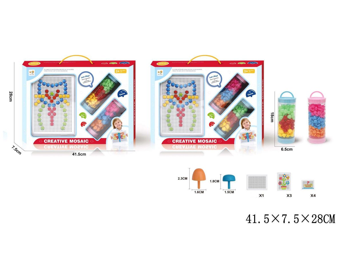 GAZELO układanka mozaika 330 elementów G203903