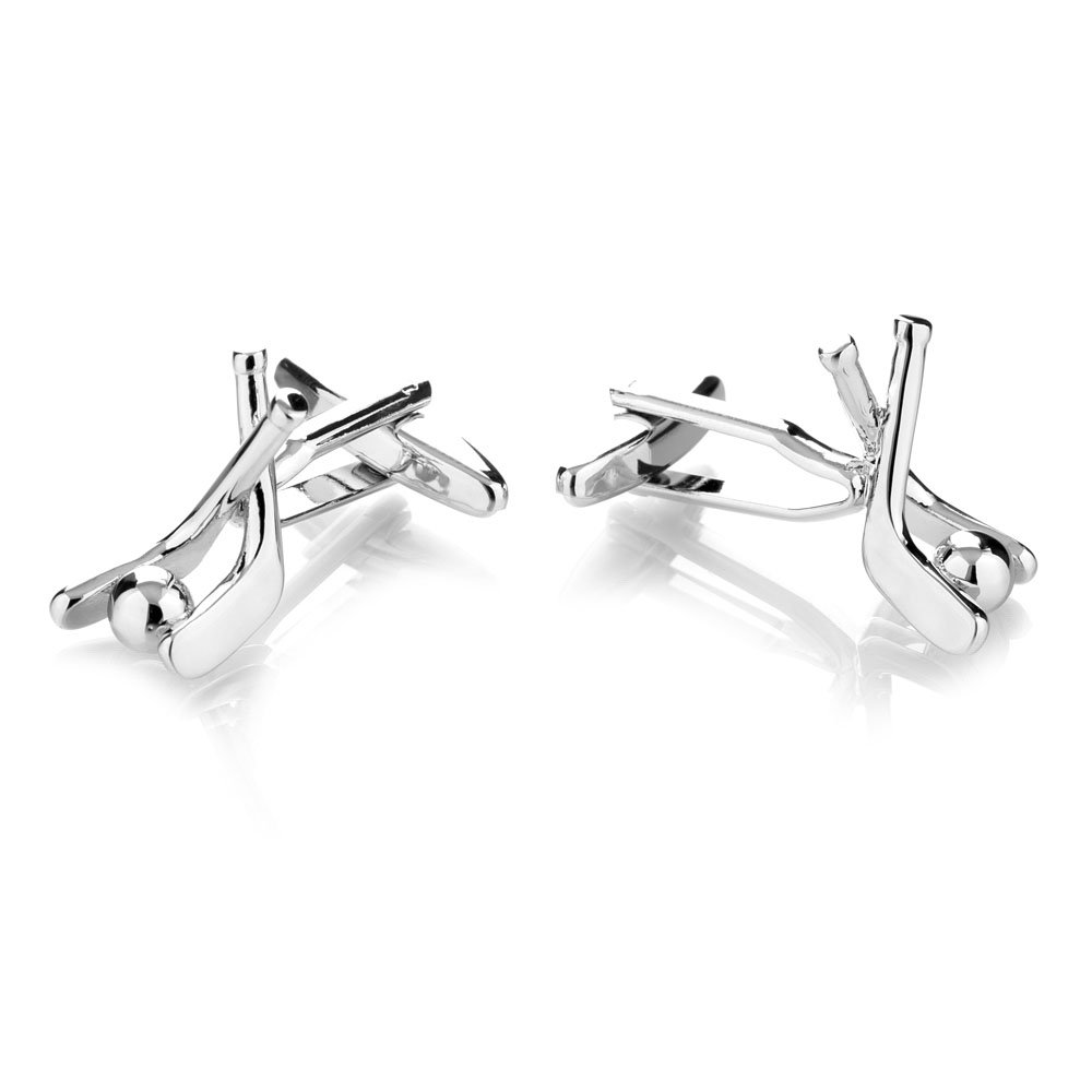 Spinki do mankietów Hokej na trawie X2 AJ548