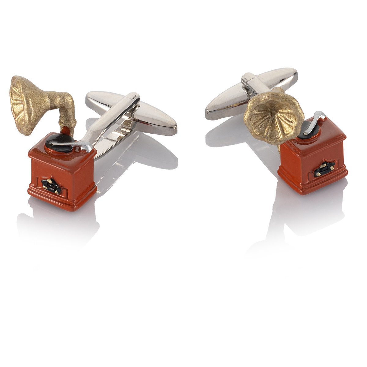 Spinki do mankietów Gramofon X2 AJA1116