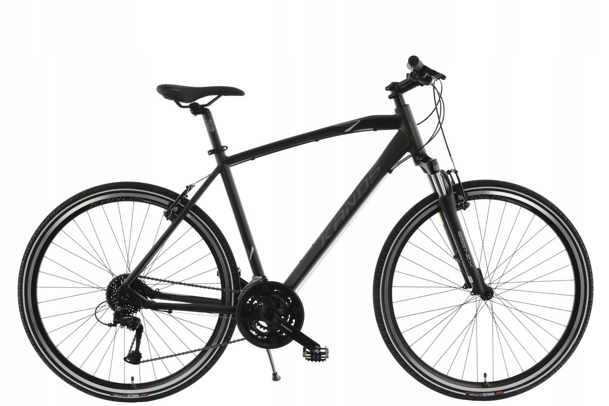 Rower cross 28' Kands Crossline 1100 M19 ciemnozielony MY2023