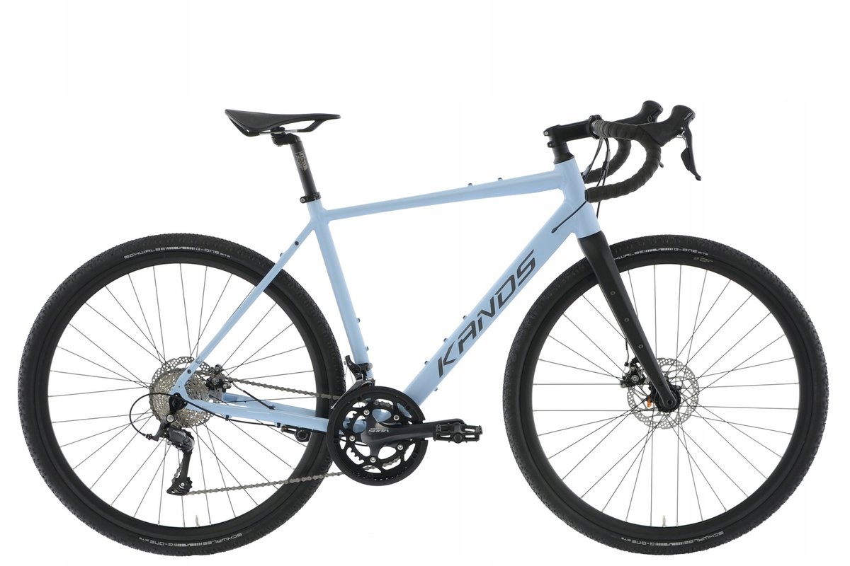 Rower Gravel 28' Kands Toro roz. L- 560 błękitny SORA 2x9 2024