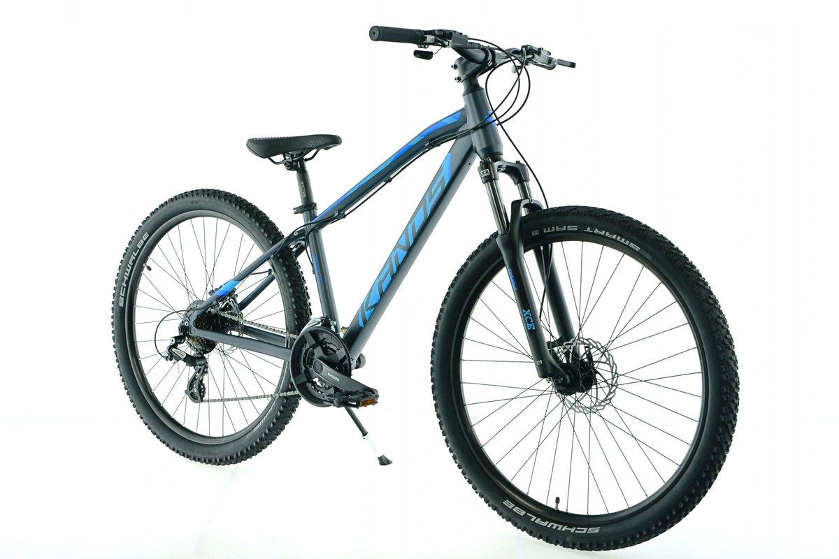 Rower MTB 27,5 Kands Mercury 2xT hydr/ Altus grafit-błękit R17 nowość 2025