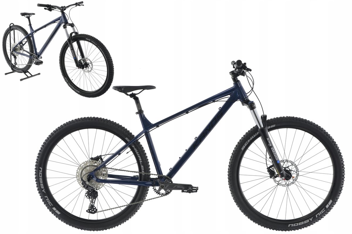 Rower 29 TRAIL MTB KANDS FADES granatowy 17' R23