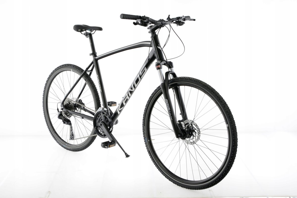 Rower 28'' Kands Avangarde Hydr M21 czarny 2024 NOWOŚĆ-Shimano CUES