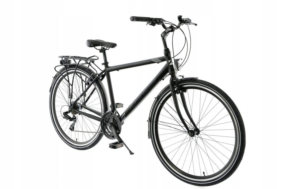 Rower trekk 28' Kands Navigator-X czarno-biały M21 2022