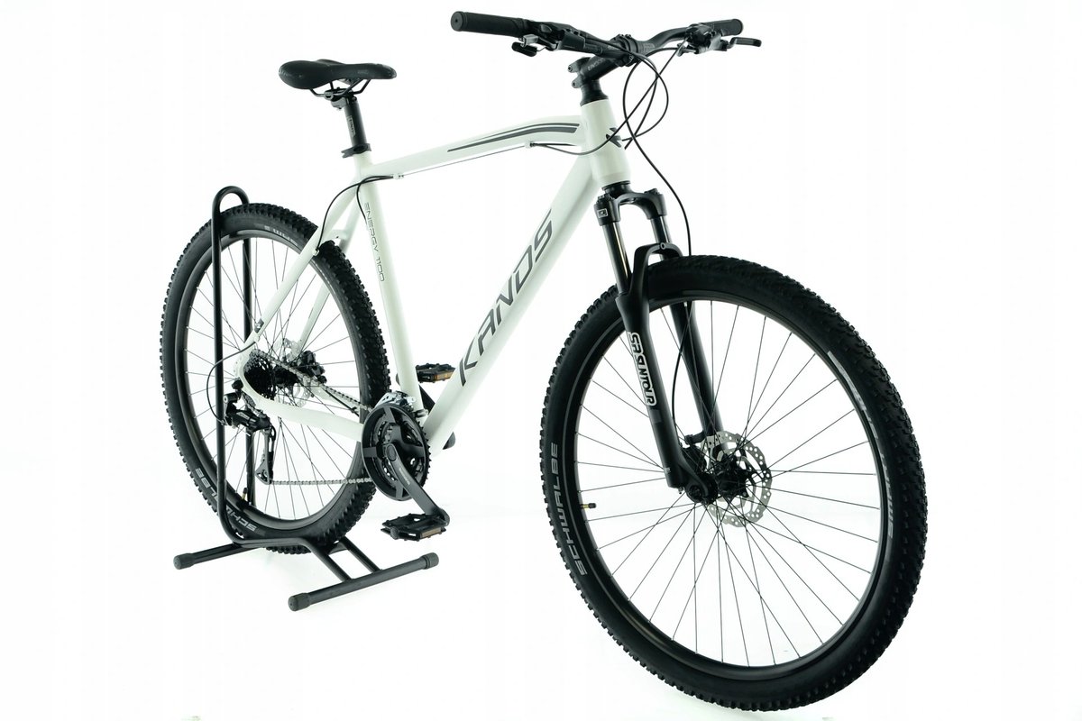Rower górski 29 Kands Energy 1100 Acera HYDR R21 biały 2025