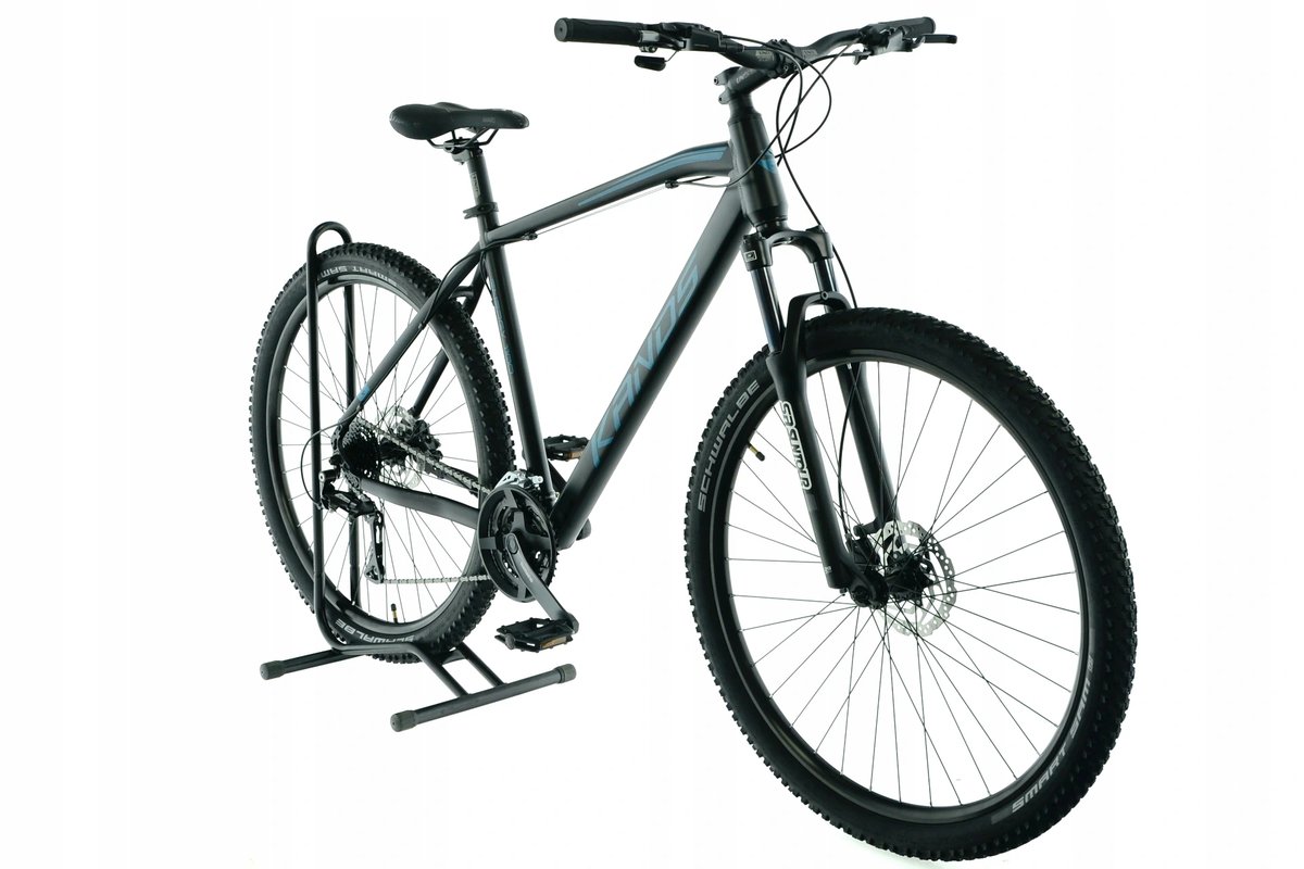 Rower górski 29 Kands Energy 1100 Acera HYDR R23 czarno-turkus 2025