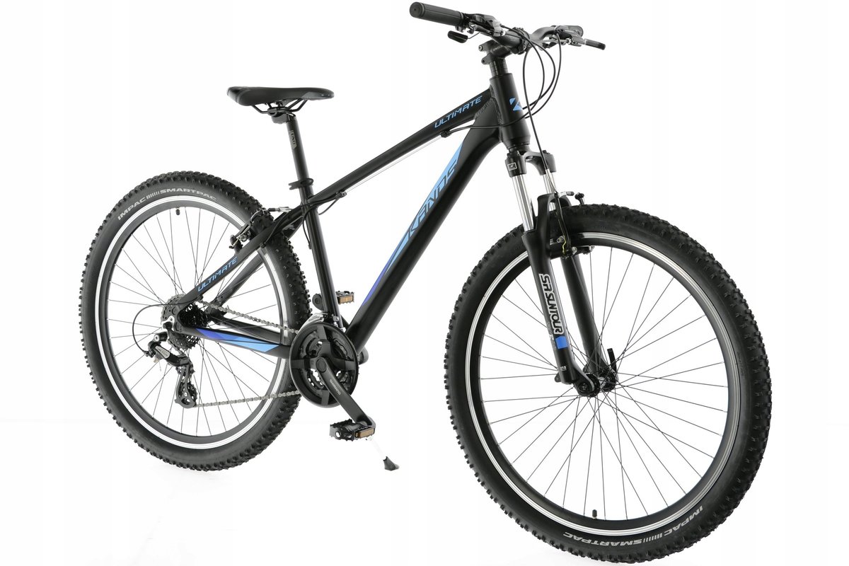 Rower MTB 27,5'' Kands Ultimate 20'' czarno-niebie