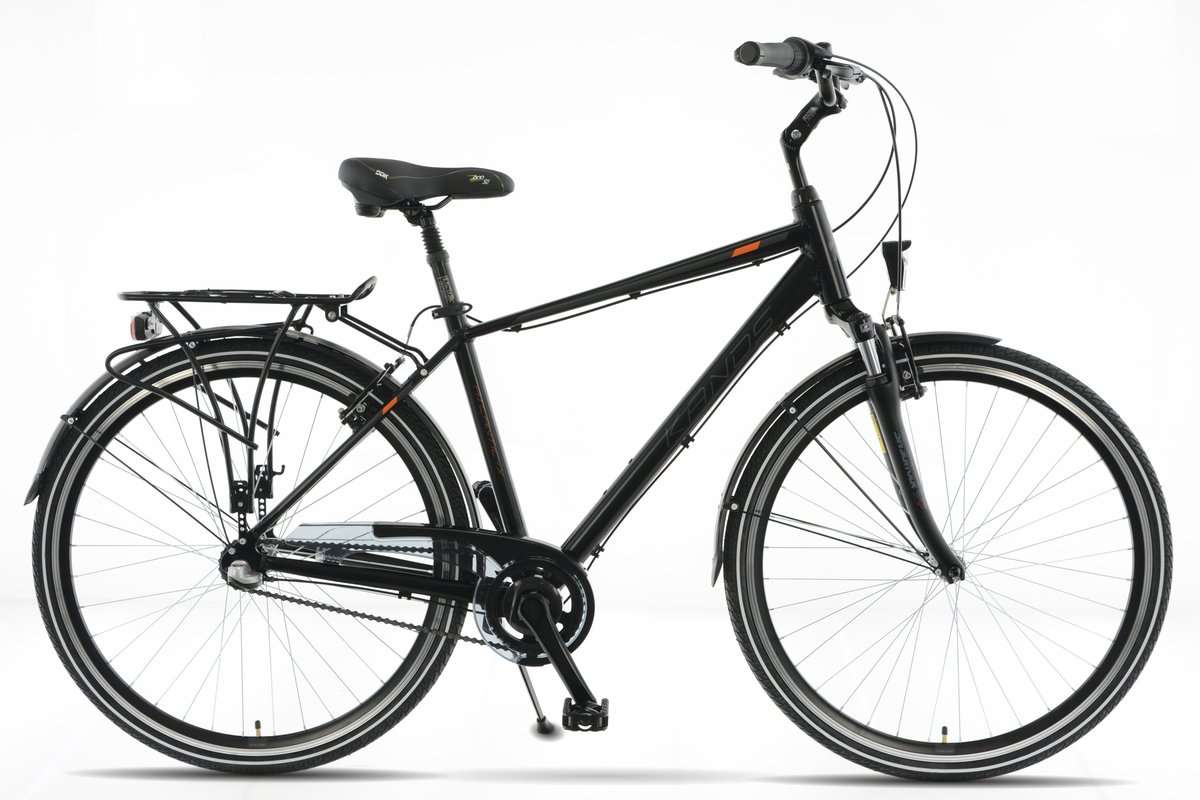 Rower 28' Kands Atlantic 3B Nexus czarno-pomar M21 MY2023