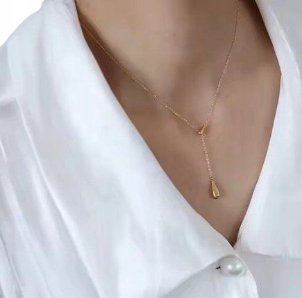 Wysokiej Jakości Naszyjnik Celebrytka Biżuteria Stal Chirurgiczna 316L