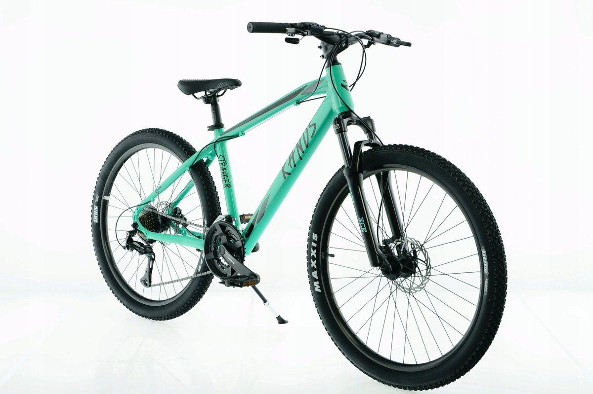 Rower MTB 26 Kands Stranger 2xT hydr/ Acera miętowy R14 nowość 2025