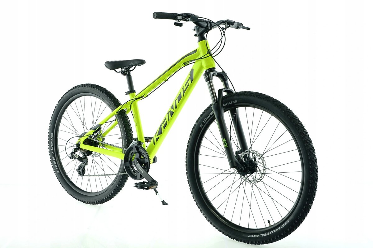 Rower MTB 27,5 Kands Mercury 2xT hydr/ Altus żółty R17 nowość 2025