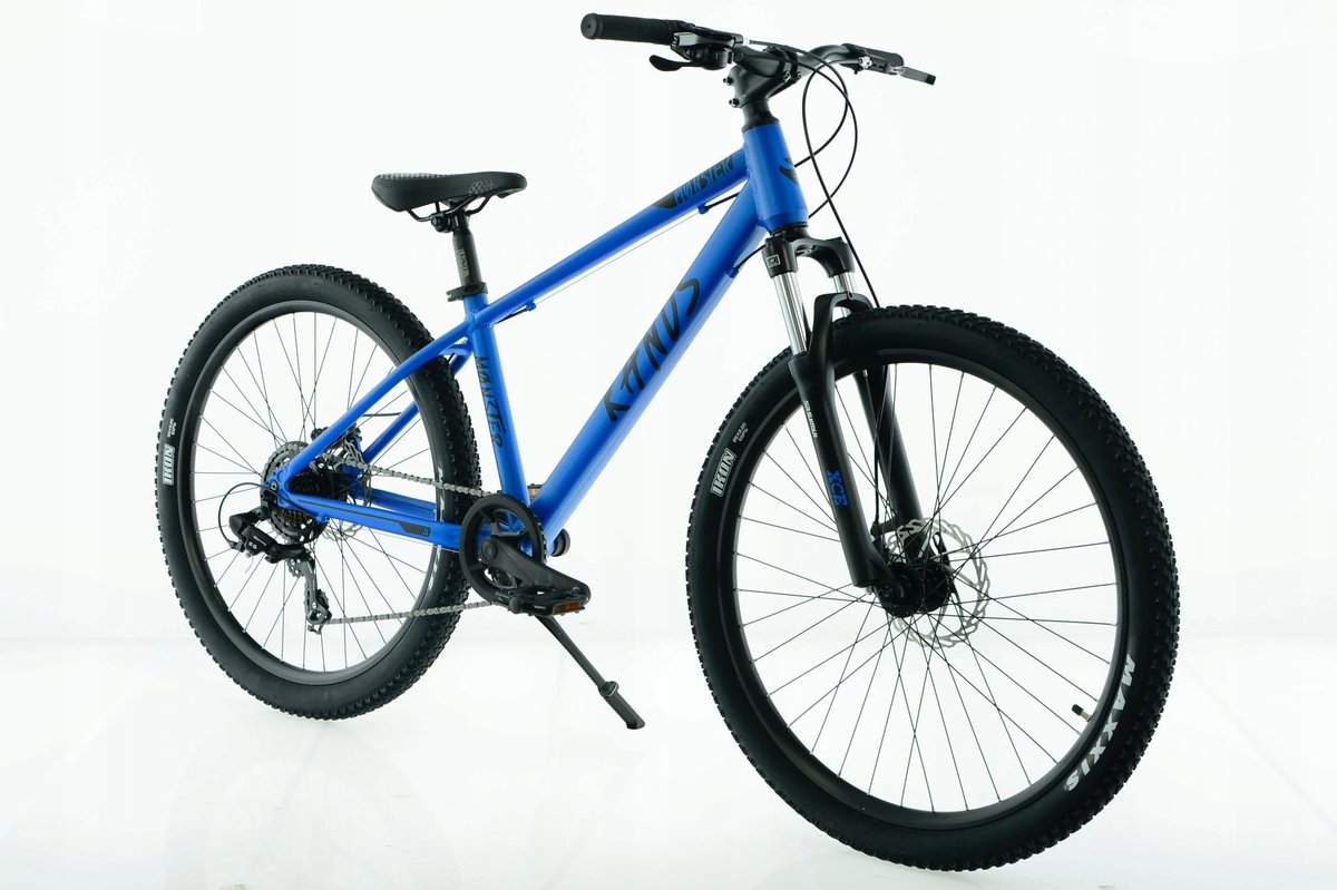 Rower MTB 26 Kands Monster 2xT niebieski R15 nowość-2025