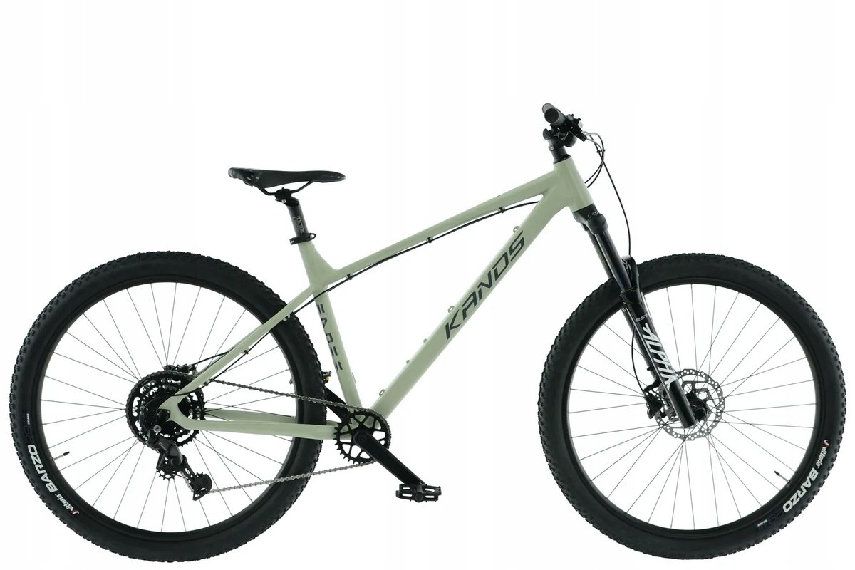 Rower MTB Trail 29 Kands Fades Cues 400 piaskowy mat 17