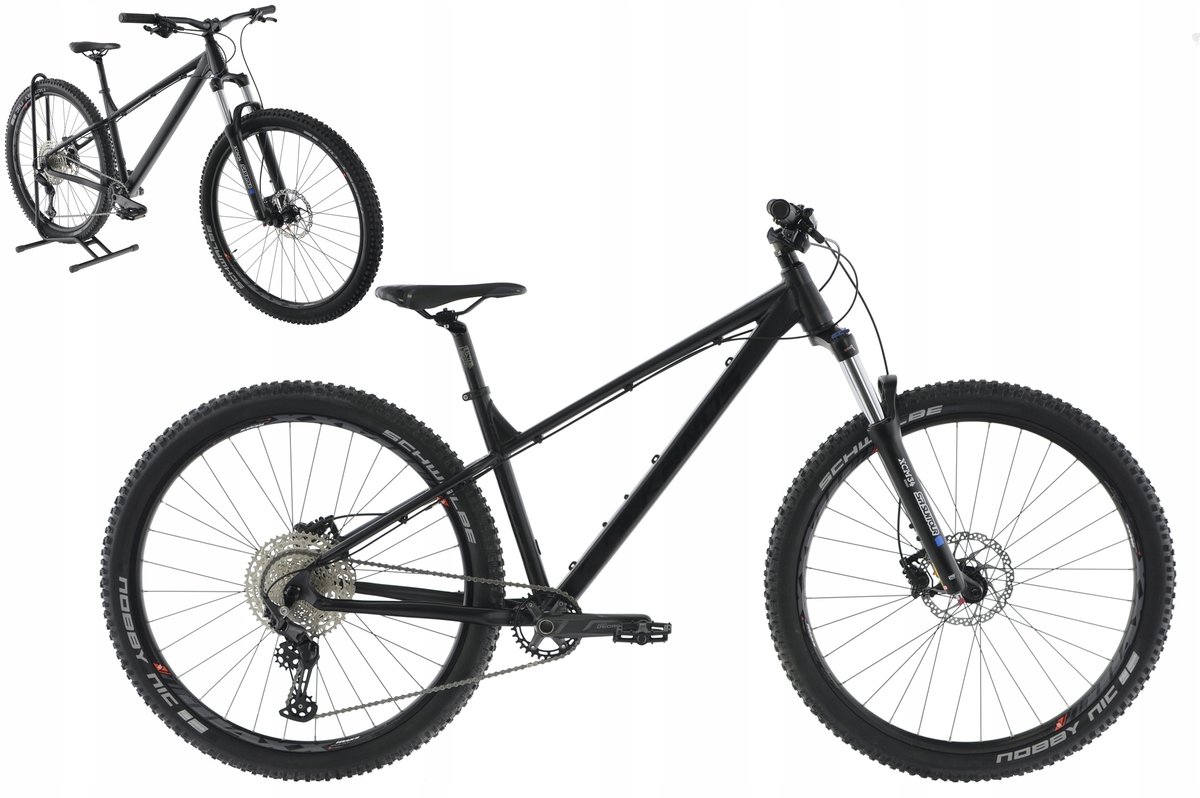 Rower 29 TRAIL MTB KANDS FADES czarny 17' R23