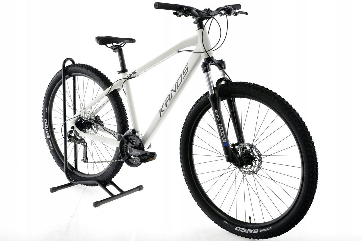 Rower MTB 29 Kands Comp-er HYDR R21 biały 2023 alt