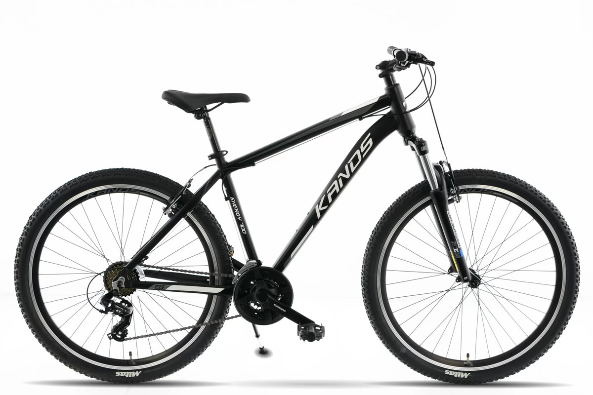 Rower MTB 27,5 Kands ENERGY 700 czarno-szary mat R20 2024