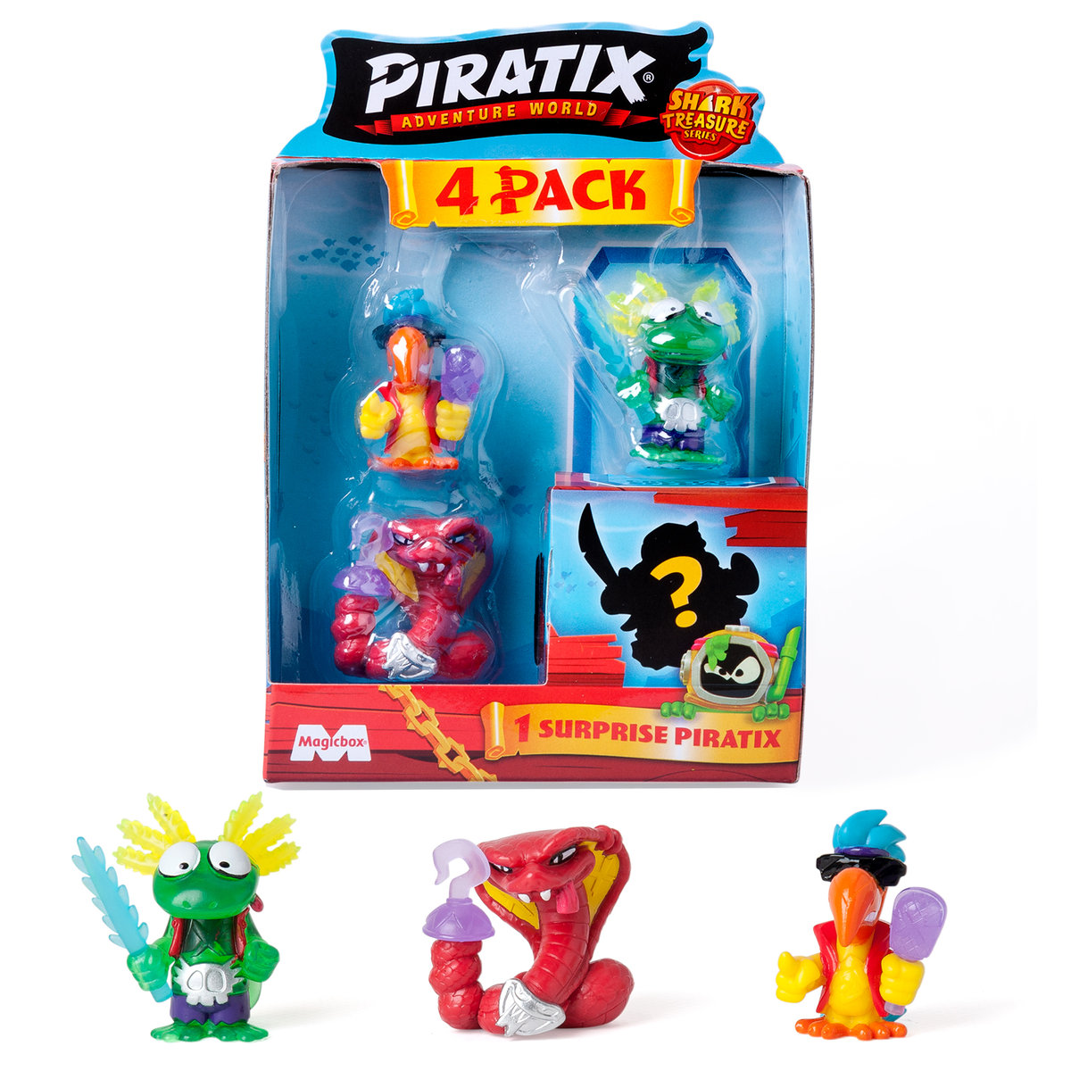 PIRATIX SHARK TREASURE - 4 Pack - 1x12 (V.0) Pack 1/6 online