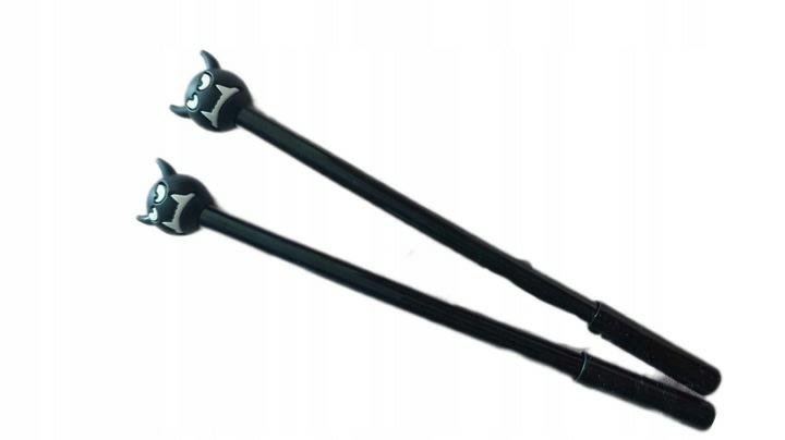 Długopis, cienkopis z czarnym wkładem diabełek - mix 18 cm SK-101