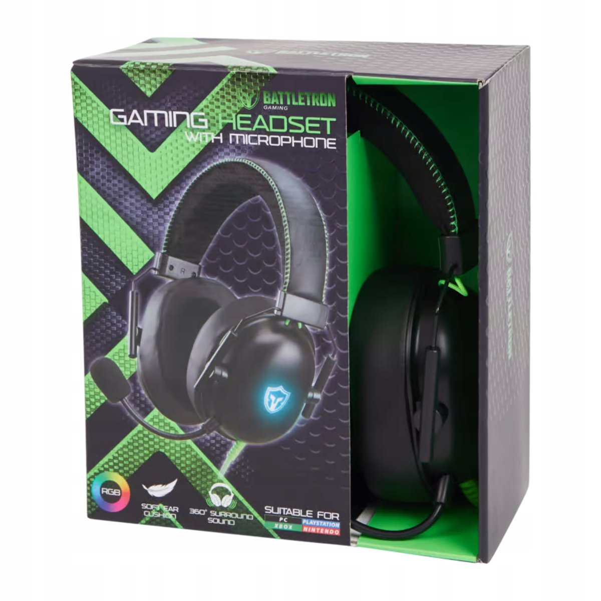 Battletron usb 2 m xbox/ps/nintendo/pc