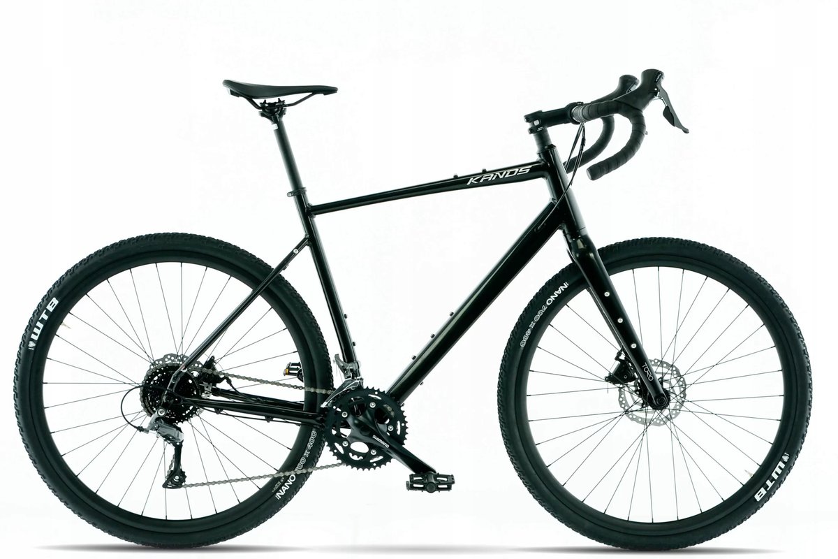 Rower Gravel 28' Kands Toro roz. XL- 580 ciemnozielony Claris 2024