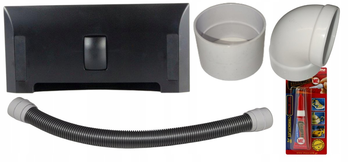 Szufelka automat LeoVac WYSOKA CZARNA PRZYŁĄCZE