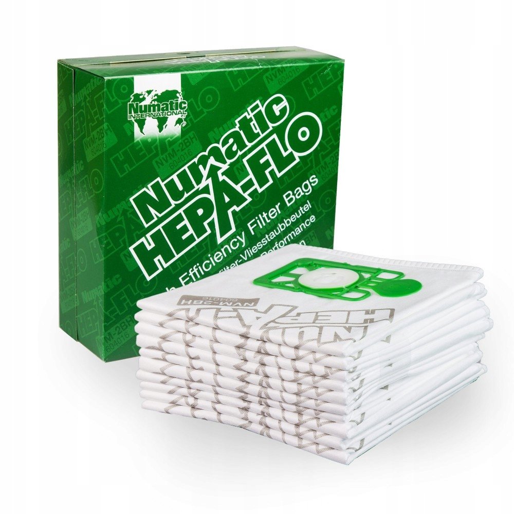Worki do odkurzacza Numatic NVM 2BH