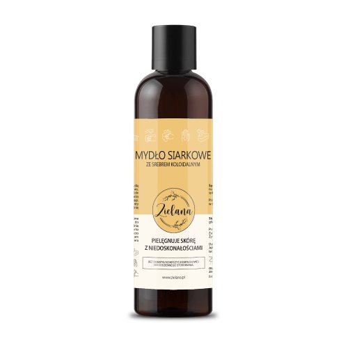 Zielana, Mydło Siarkowe, 250 Ml