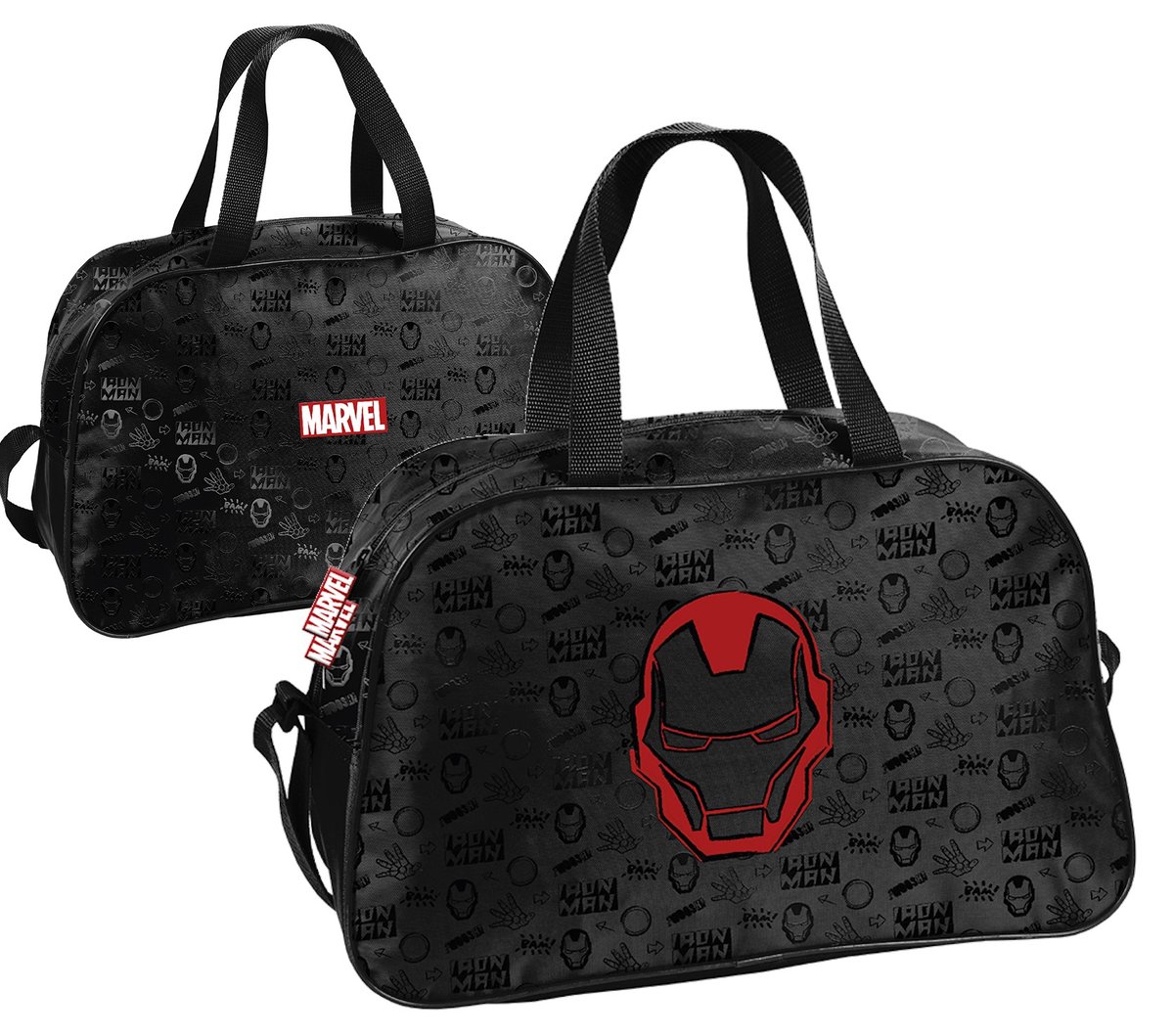 Torba sportowa Marvel Iron Man Na basen trening szkoły podróżna