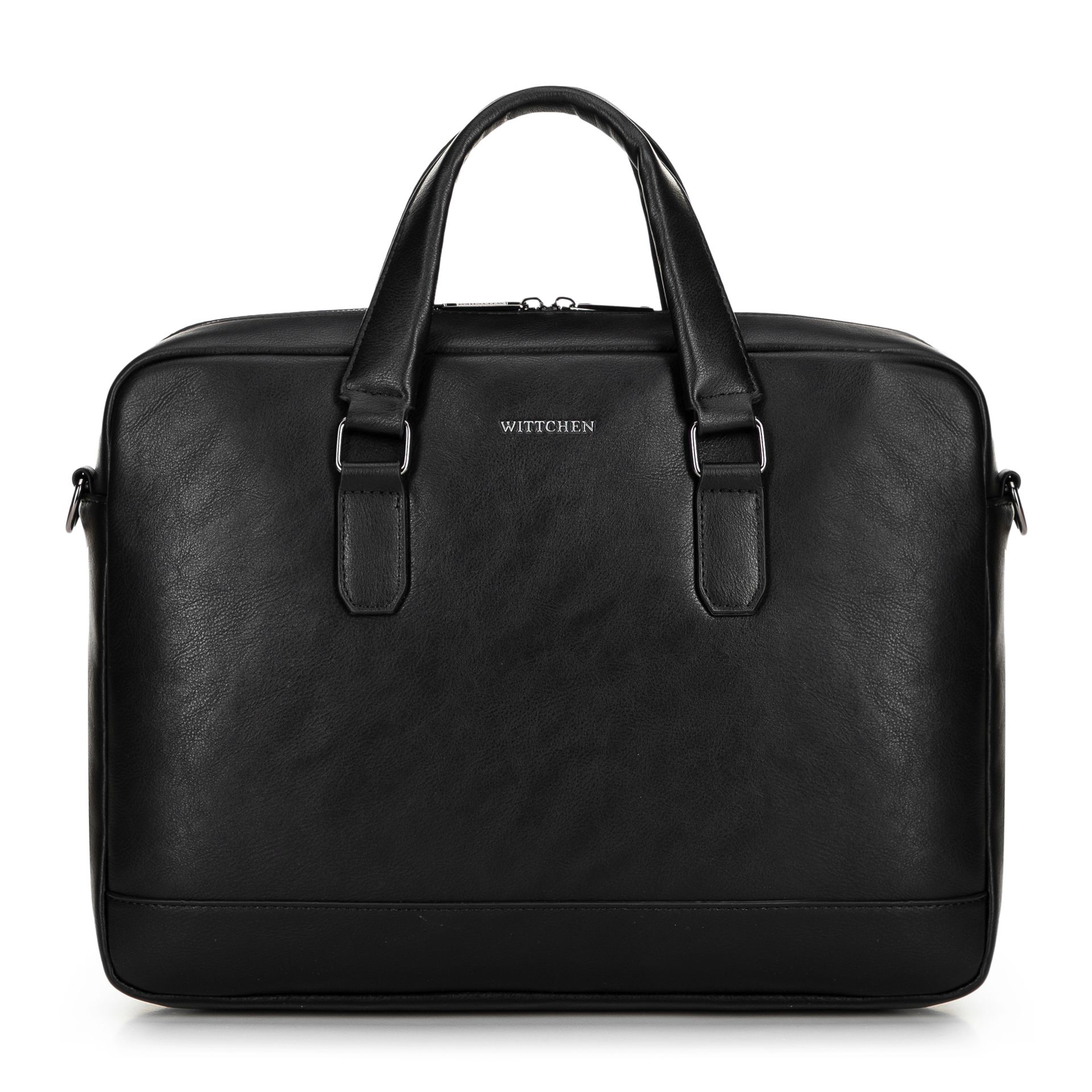 Męska torba z kieszenią na laptopa 15,6” czarna