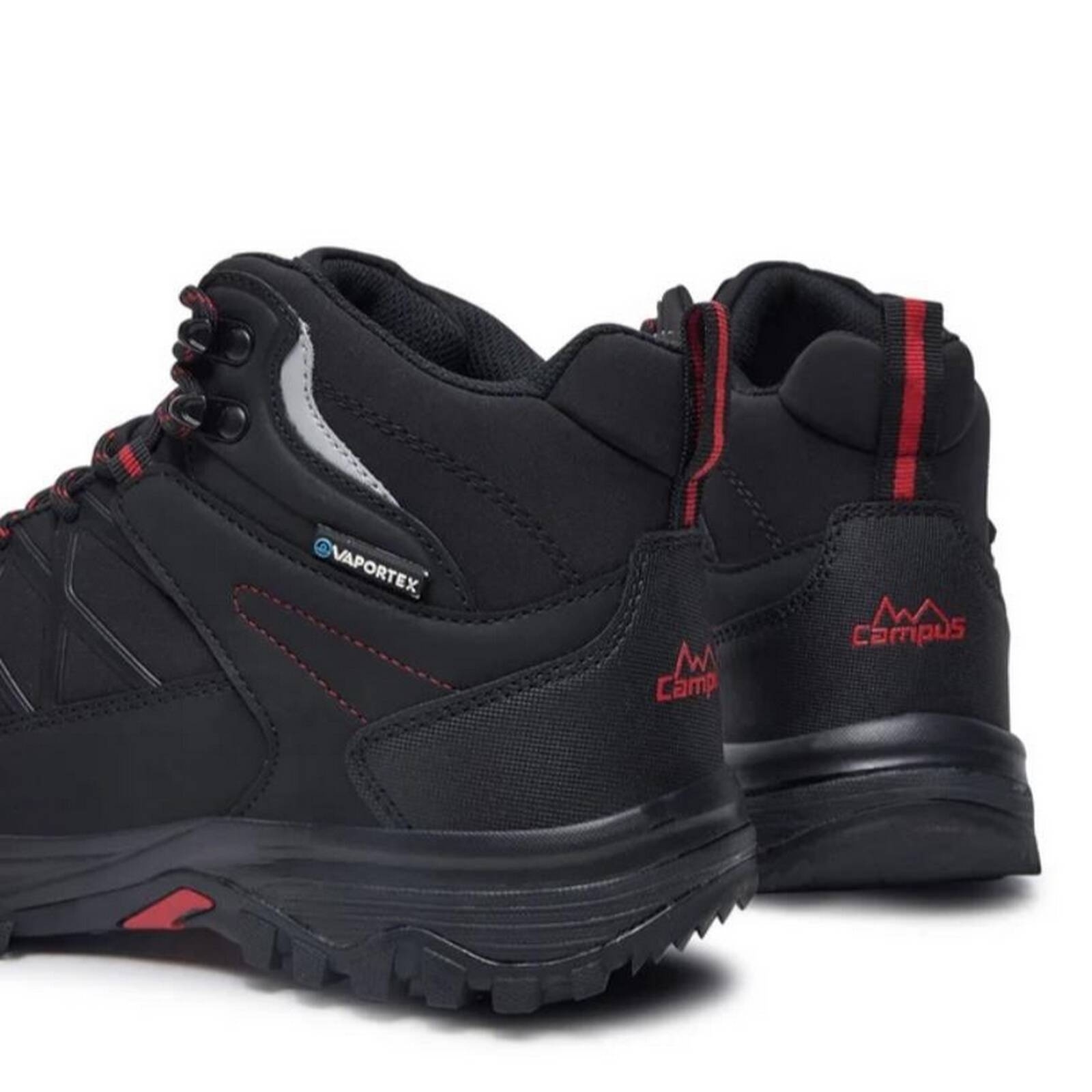 Buty trekkingowe męskie Campus RIMO HIGH 2.0 czarne CM0102324260