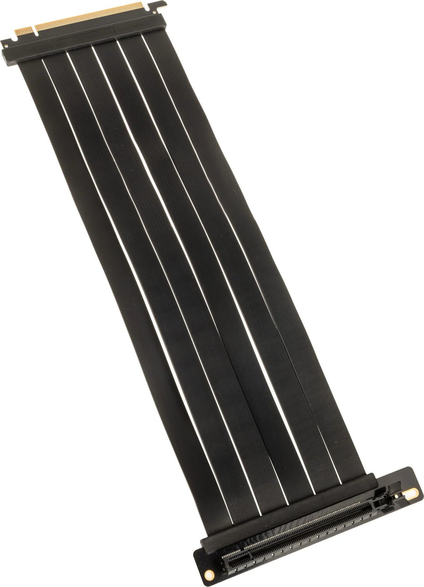 Kolink Kolink PCI Express 5.0 x16 auf x16 Riser-Kabel, 90 Grad, schwarz – 30 cm